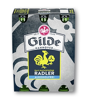 Gilde Radler Alkoholfrei Sixpack