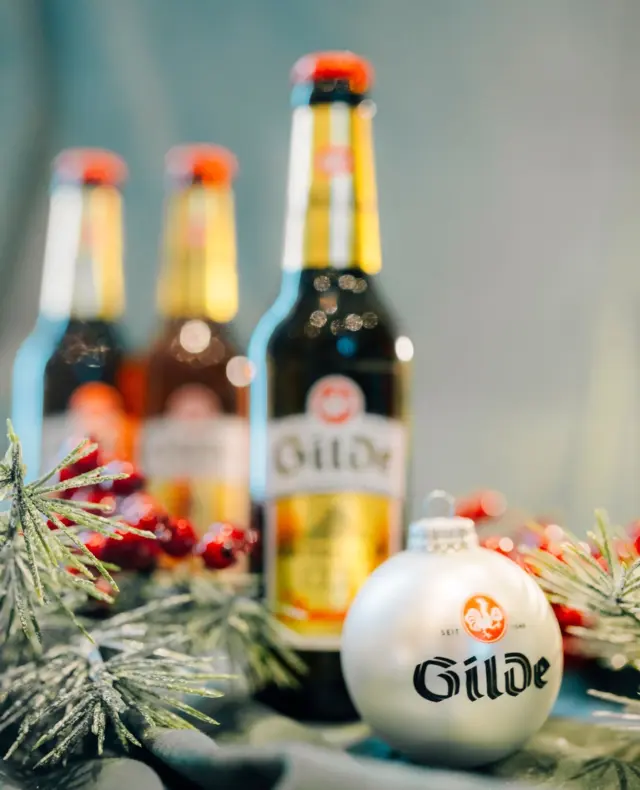 Schönen ersten Advent! 🕯️⁠
⁠
Wir waren schon fleißig und haben angefangen zu schmücken! Was darf nicht fehlend während der Weihnachtszeit? ⁠
⁠
#gilde #gildebrauerei #brauerei #dasgildet #gildebeer #gildebier #mygilde #hannover #advent