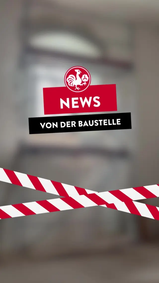 Fenster? Check! ✅ Neue Tür? Auch am Start! 👀
 
Bald fehlen nur noch der Sommer und natürlich ihr, um das Gasthaus so richtig mit Leben zu füllen! Wir freuen uns schon riesig, mit euch bei der Eröffnung anzustoßen. 🍺✨ Bleibt dran, um nichts mehr zu verpassen!
 
#dasgildet #gilde #gildehannover #hannover