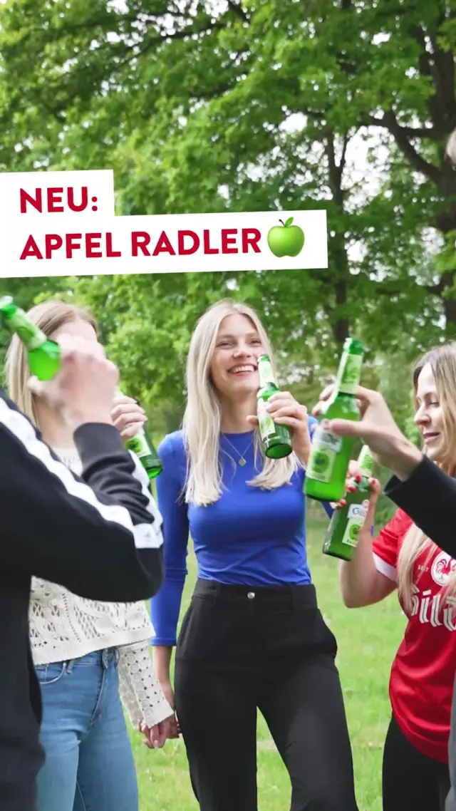 Wir haben etwas Neues für euch – und diesmal wird’s fruchtig 🍏

Das Apfel Radler ist da: Zwickelbier trifft auf eine aromatische Apfelnote. Erfrischend, nicht zu süß, einfach rund 🍺

Ideal für warme Tage ☀️, einen schönen Abend mit Freunden oder den entspannten Start ins Wochenende 🛋️
Einfach aufmachen, probieren und genießen! ✅

Ab sofort im Handel.

#apfelradler #apfel #radler #bier #dasgildet #meingilde #hannover #brauerei