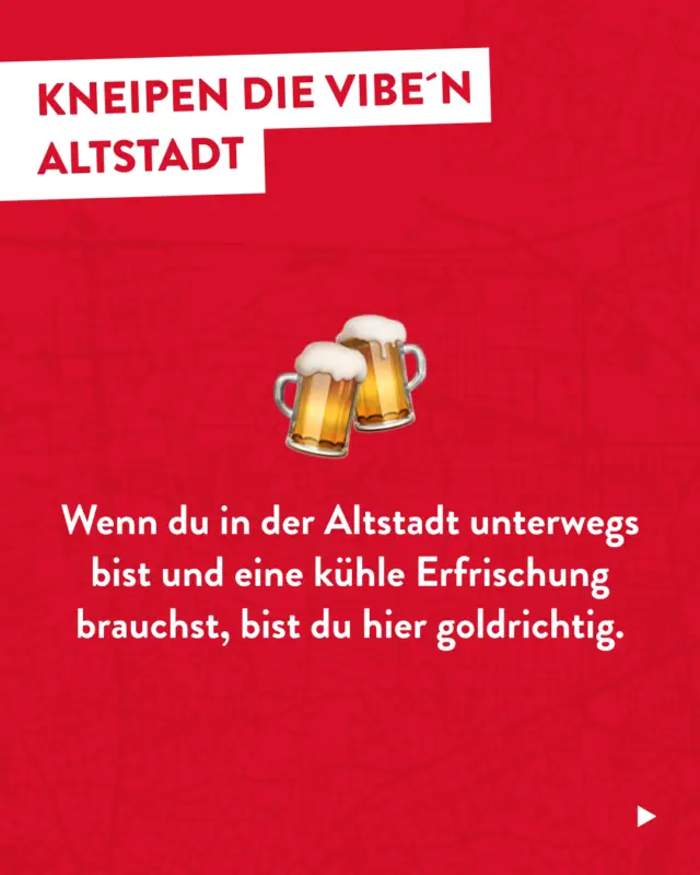 Wir zeigen euch 7 Spots in Hannovers Altstadt, die mehr liefern als nur kühles Gilde. 🍻

Hier gibt’s Atmosphäre, Charakter und Orte, wo man nie einfach nur ein Bier trinkt.
Jede Location ein Treffer. Jeder Abend ein Statement. 🫡

Wo ihr anfangt, ist euch überlassen. Dass ihr alle sieben mitnehmt – davon gehen wir einfach mal aus. 😋 

Natürlich gibt’s auch noch eine Menge anderer cooler Kneipen, wo geht ihr gerne hin? 🍺

#DasGildet #meingilde #Hannover #AltstadtHannover #Kneipenkultur #GildeBrauerei  #BierMitCharakter