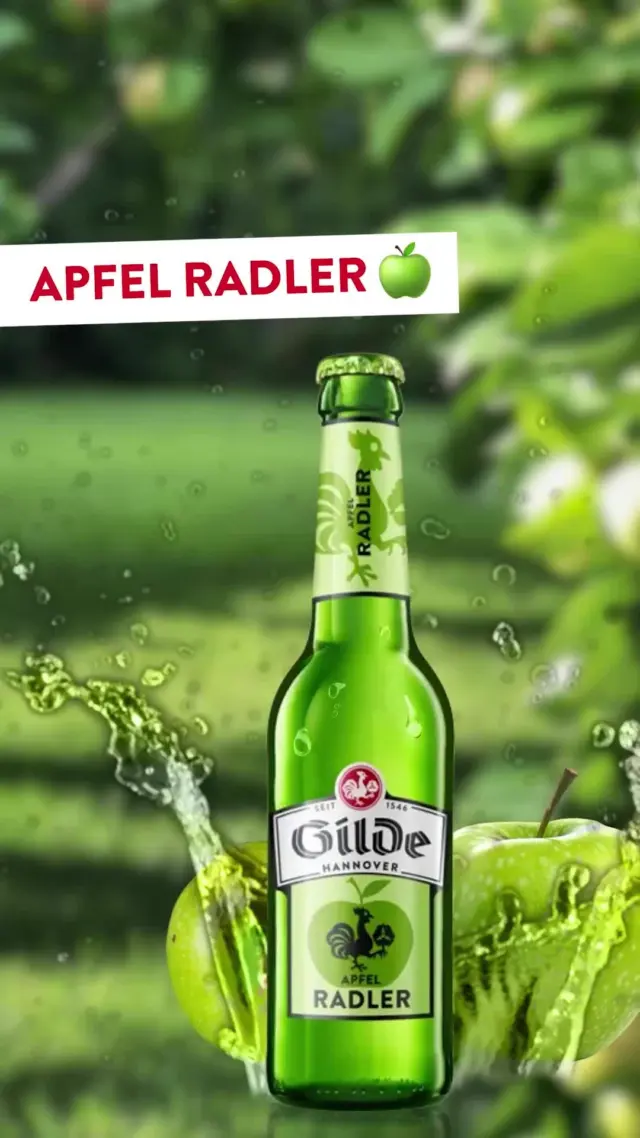 🌤️ Sommermodus: ON! 
Manchmal reicht ein kleiner Twist, um den Feierabend wie Urlaub schmecken zu lassen. 🌴

Wusstest du, dass Mischgetränke wie Radler schon seit dem 20. Jahrhundert als „Durstlöscher“ für Radfahrende beliebt waren?
Heute genießen wir sie aber einfach, wann und wo immer wir beisammen sind. Oft sind es eben doch die kleinen Dinge, die einen (Sommer-) Moment zu etwas ganz Besonderem machen. 🍏🍺

Hast du es schon probiert? 🤩
#meingilde #dasgildet #hannover #radlervibes #afterworkfeels #sommerpause #funfactfriday