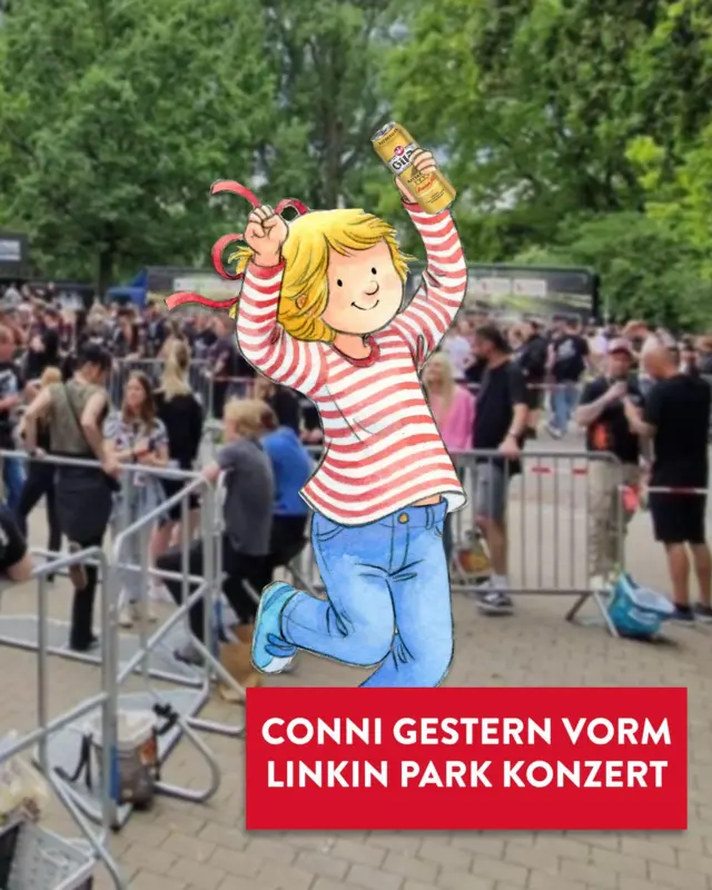 Conni ist gestern wild gegangen. Ist ja klar, was zur Einstimmung nicht fehlen durfte.🍻 

#meingilde #conni #dasgildet #hannover