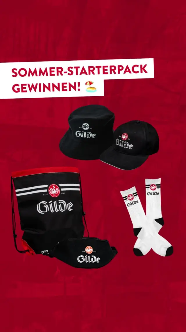 🎉 Wir haben ein Gewinnspiel für euch: Zu gewinnen gibt es ein exklusives Gilde-Sommer-Starterpack! 🎉

Darin enthalten ist ein Fischerhut, ein Iso-Beutel, eine Cap, eine Bauchtasche und Socken. Klingt nice, oder? So seid ihr auf jeden Fall für jedes Sommerabentuer gerüstet. 🎁

So machst du mit:

@mein_gilde folgen.
Beitrag liken.

📅 Das Gewinnspiel endet am 15. Juni um 12 Uhr! Der Gewinner wird am kommenden Montag bekannt gegeben. Viel Glück! 🍀

#gewinnspiel #gildegewinnspiel #sommer #sommerstarterset #starterset #meingilde #dasgildet #hannover

Das Gewinnspiel steht in keinerlei Verbindung zu Instagram oder Meta. Teilnahme ab 18 Jahren. Der Rechtsweg ist ausgeschlossen.