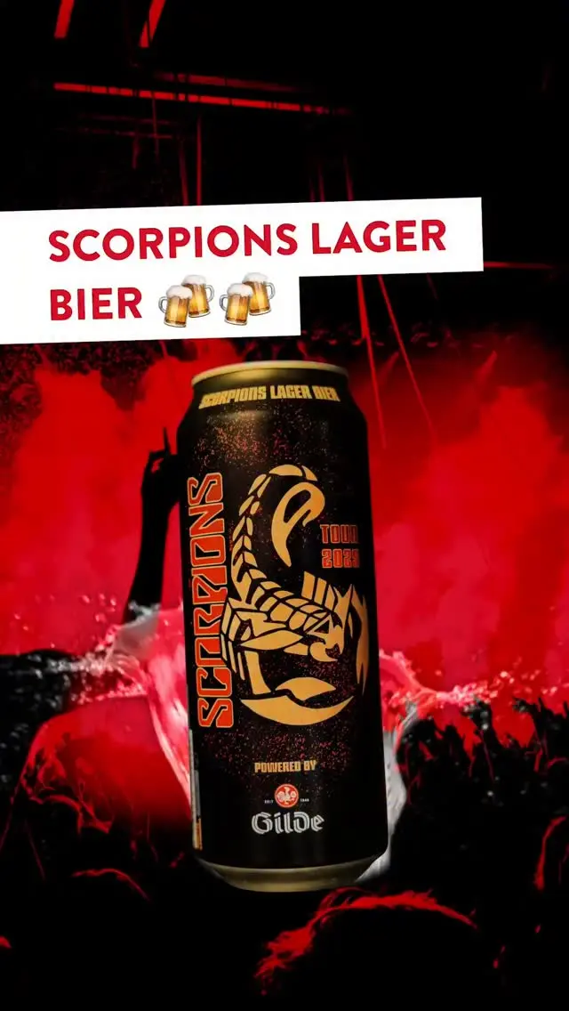 🎸 Das Warten hat ein Ende! Am Samstag findet das Jubiläumskonzert der Scorpions statt und wir sind sowas von bereit! 🤘 Wir freuen uns auf volle Ränge, laute Gitarren, legendäre Hymnen und natürlich das Scorpions Lager. 🍺🔥

👉 Ihr bekommt das limitierte Bier exklusiv an zwei Tresen beim Konzert. Alle, die es nicht zum Konzert schaffen, bekommen es aber auch im The Hop House, im Handel oder in unserem Onlineshop. 

Wer ist am Samstag dabei und hebt mit uns das Glas? 🍻
👇 Taggt eure Konzertcrew!

#dasgildet #meingilde #hannover #scorpions #scorpionslager #hannoverrockt #konzert #bier