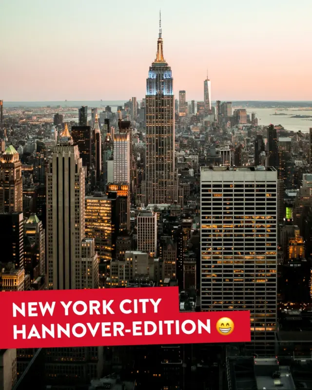 New York City hat seine ganz eigene Magie – Hannover aber auch. 🍏✨
 
Ok, vielleicht nicht ganz vergleichbar. 😅 Aber manchmal sind es gerade die kleinen Momente, die ganz groß wirken. Vor allem, wenn man zu Hause ist. ☺️
 
Unser Big Apple Moment: Mit einem kühlen Apfel Radler den Sonnenuntergang auf der Dornröschenbrücke anschauen – mehr Heimatgefühl geht nicht. 🌅
 
👉 Welche Orte in Hannover sind für euch kleine Big Apple Moments? Schreibt’s in die Kommentare. 🤩

#dasgildet #meingilde #hannover #hannoverliebt #bigapple #apfelradler #hannovercity #localvibes