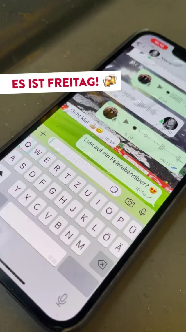 Hm blöd, na gut. Chef, ich bin dann mal im Feierabend!🍺 

#meingilde #meinwochenende