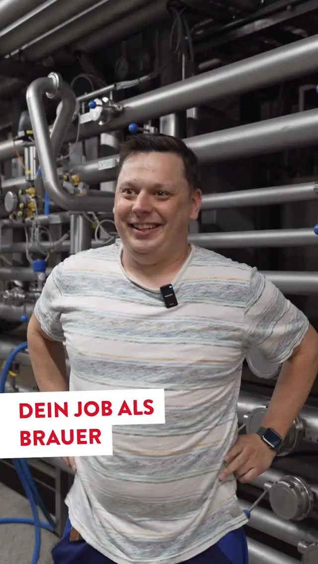 Bei uns trifft Handwerk auf Charakter: Unsere Brauer sind so vielfältig wie unsere Biere – mit den unterschiedlichsten Geschichten, Ideen und viel Herzblut im Gepäck. 🍺
 
Du willst wissen, wie Biermachen wirklich läuft? Dann schau bei uns rein – vielleicht ist das ja genau dein nächstes Kapitel. 🎯
 
Hier geht’s zu unseren offenen Stellen 👉️ Link in der Bio! ☺️
 
#Brauer #Bierliebe #GildeBrauerei #TeamSpirit #WirBrauenMitHerz