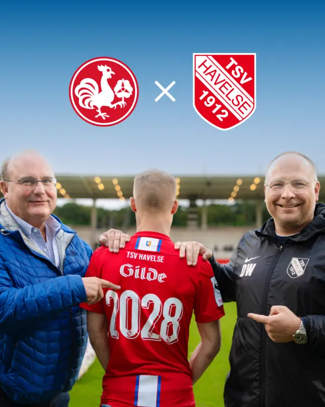 Neue Partnerschaft: TSV Havelse x Gilde Brauerei 🍻⚽
Wir freuen uns, ab sofort offizieller Bierpartner des TSV Havelse zu sein. Als hannoversche Traditionsbrauerei bekennen wir uns zu Regionalität, Leidenschaft und der Förderung des Vereinslebens. ⚽

Für euch heißt das: Kühles Gilde im Wilhelm-Langrehr-Stadion und bei den Heimspielen der 1. Herren im Eilenriedestadion. Doch wir gehen weiter: Mit Events, Präsenz im Vereinsleben und Unterstützung für Nachwuchs und Breitensport.

Danke an alle Beteiligten – wir freuen uns auf die Zusammenarbeit und viele unvergessliche Stadionmomente! 🏟️

#meingilde #dasgildet #tsvhavelse #schlawiner #sponsoring #partner #brauerei #fußball #dritteliga #ligadrei #heimspiel #hannover #vereinskultur