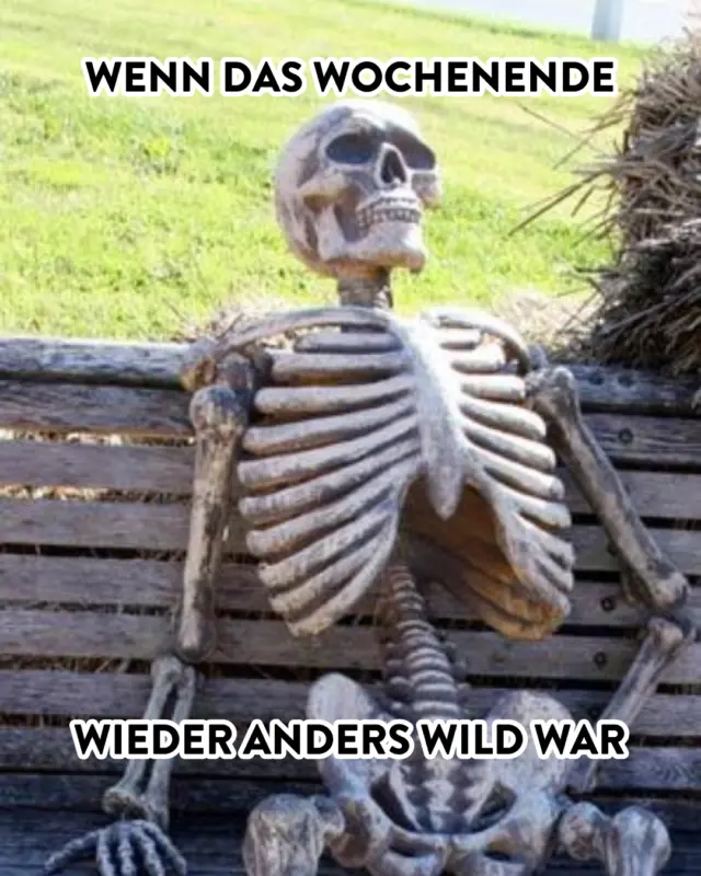 Und wie jede Woche fühlt sich das Wochenende an, als hätte jemand auf „Skip“ gedrückt. ⏭️
Dieser Post geht an alle, die’s heute bewusst langsam angehen – wir fühlen euch. ❤️

Wie startet ihr die Woche: ☕️ Kaffee & erstmal ankommen oder 🙈 Augen zu und durch? Erzählt’s uns in den Kommentaren. Vielleicht klauen wir euren besten Hack fürs nächste Posting. 😉

#dasgildet #meingilde #hannover #bier #bierkultur #gilde #gildebrauerei #meme #montag

Disclaimer: Alkohol bitte verantwortungsvoll genießen.