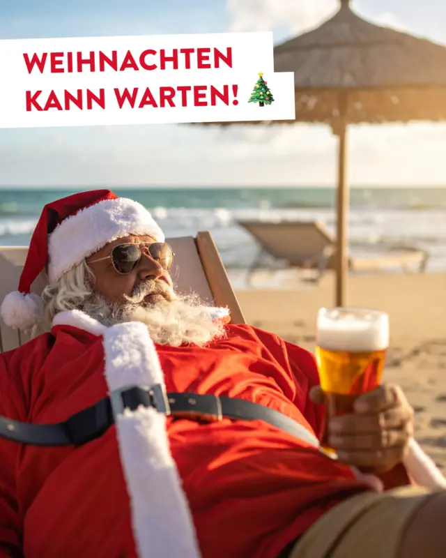 Mitte September, du willst nur kurz einkaufen... und plötzlich steht sie da: Die riesige Wand aus Lebkuchen, Dominosteinen und Spekulatius. 😳🎅

Zu früh? Finden wir auch.

Unser Tipp: Augen zu und ins Bierregal abbiegen. 🍻 Ist besser für die Laune. Und schmeckt auch schon im Spätsommer. ✌️

#WeihnachtenKannWarten #dasgildet #meingilde #hannover #gildebrauerei #biermomente