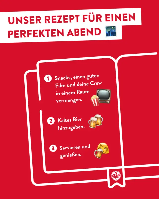 Es braucht kein Abenteuer, keine wilde Party, kein Fünf-Gänge-Menü.
Nur gute Leute, was zum Knabbern und ein eiskaltes Bier in der Hand. 🍺

Das ist unser Rezept für einen perfekten Abend. Was ist deins? 😏

#feierabend #feierabendbier #meingilde #dasgildet #gilde #gildebrauerei #hannover #bier #bierkultur