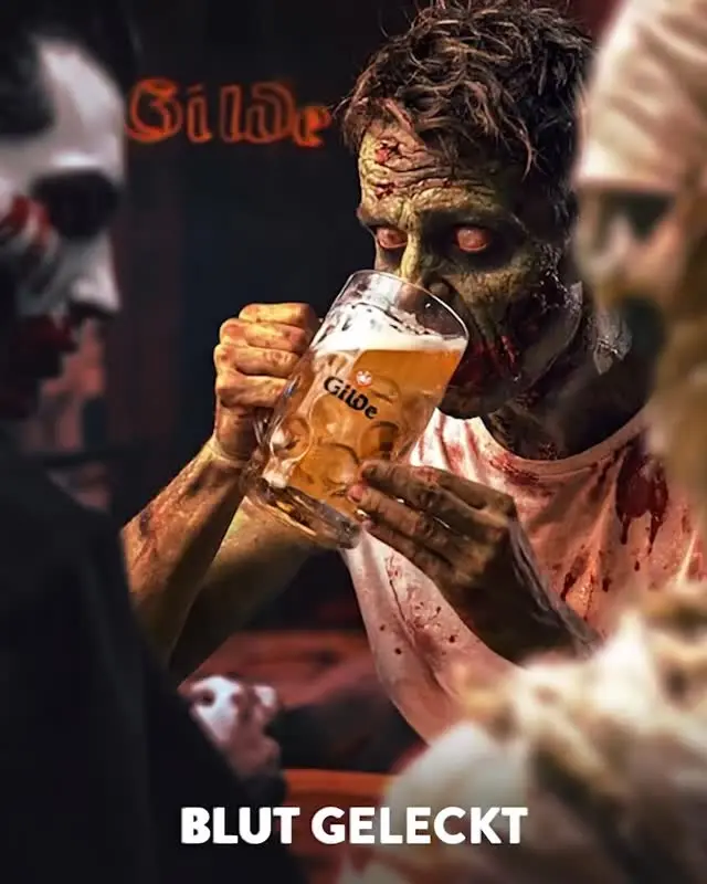 Blut geleckt. Wenn das Bier einfach wieder geisterkrank gut schmeckt.

Wir haben da so ein Gefühl, das könnte bei dem ein oder anderen von euch an Halloween ähnlich sein. Habt eine gruselig gute Zeit!

#geschichtenausdergildeburg #halloween #dasgildet #meingilde #hannover #gildebrauerei