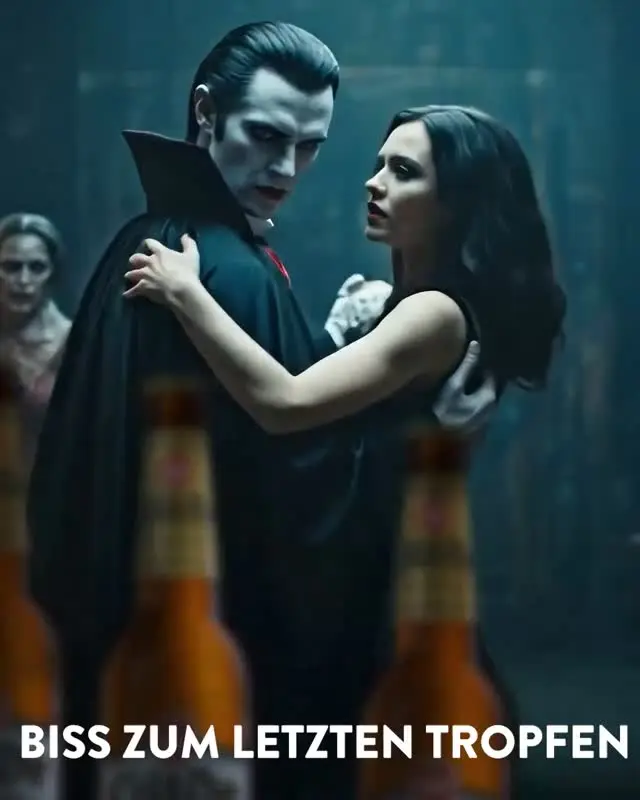 Biss zum letzten Tropfen. 💧
Selbst Vampire wissen: Ohne Gilde ist jede Party totlangweilig. ⚰️
Also hoch die Gläser – und prost auf einen schaurig schönen Abend! 🍻💀
 
#geschichtenausdergildeburg #halloween #dasgildet #meingilde #hannover #gildebrauerei