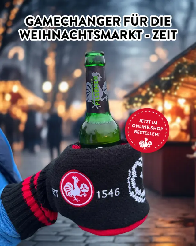 Glühwein ist nett, aber Bier ist besser. 🤷‍♂️

Wer kennt's nicht: Du gehst über den Weihnachtsmarkt und dir frieren die Finger ab. Genau da kommt unser Bierhandschuh ins Spiel. 🧤
Deine Dose oder Flasche bleibt eiskalt und deine Hände warm... besser geht's nicht oder? 😏

👉 Jetzt im Online-Shop sichern! (Link in Bio)

#bierhandschuh #dasgildet #meingilde #hannover #weihnachten #weihnachtsmarkt