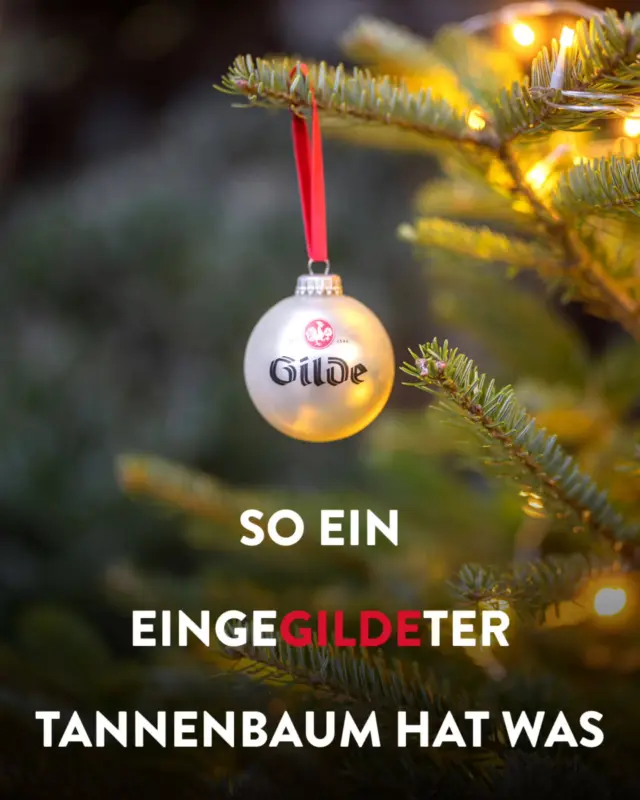 Du willst es dieses Jahr ein bisschen festlicher? Unsere Gilde-Christbaumkugeln sind perfekt für alle, die ihren Tannenbaum mit einer Portion Hannover-Liebe aufrüsten wollen. 🎄✨

👉 Schnapp dir deine Kugel im Online-Shop und bring ein Stück Hannover in dein Wohnzimmer.

#meingilde #weihnachten #dasgildet #hannover
