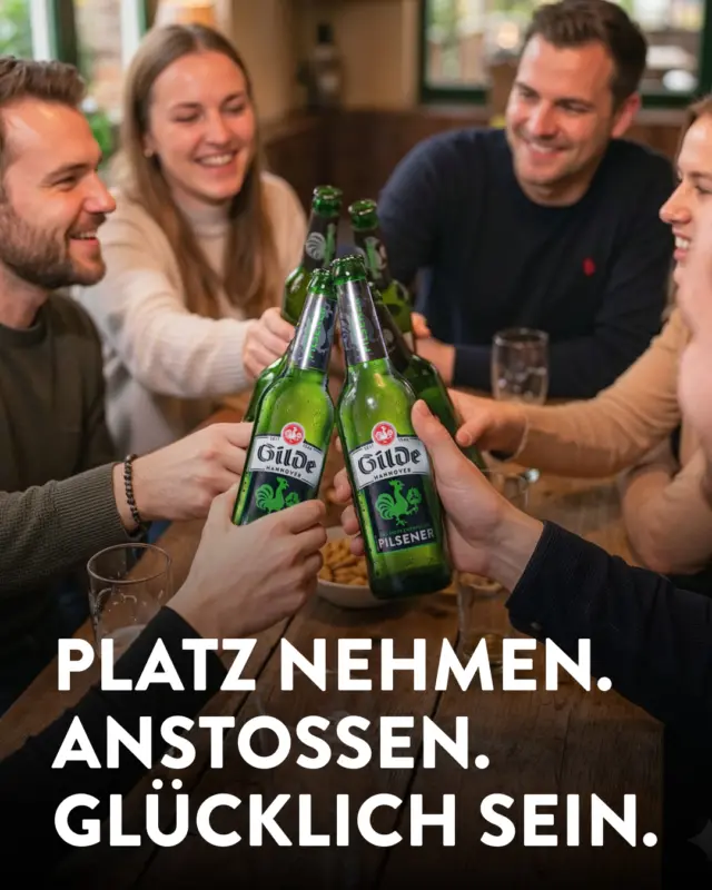 So schmeckt der Feierabend im Norden! 🌿

Gute Freunde, ehrliche Gespräche und ein kühles Gilde – mehr braucht’s nicht.

Mit wem genießt ihr euren Feierabend? 😌

#meingilde #dasgildet #hannover