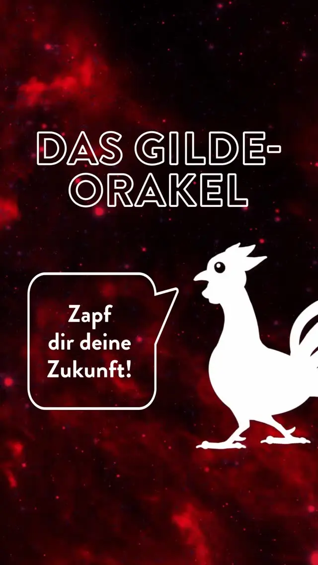 Zukunftsvorhersage für Dezember:

💥 Wer herausfindet, was einem guttut, findet Kehlenfrieden. 😎🍺

#gildeorakel #zapfdirdeinezukunft #meingilde #dasgildet