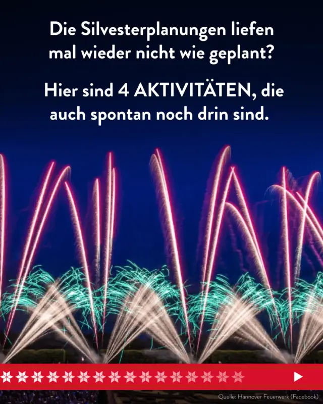 Silvester kommt mal wieder früher als gedacht? 🥂✨
 
Hannover hat auch last minute richtig gute Optionen zu bieten. Egal, wofür ihr euch entscheidet: Kommt gut rein! 🍻🎆
 
#dasgildet #meingilde #hannover #gildebrauerei