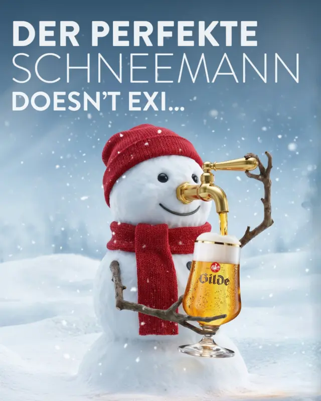 Wäre ein Träumchen oder? ⛄🍺
Kann das jemand von euch toppen? 😁

#perfekterschneemann #winterinhannover #meingilde #dasgildet