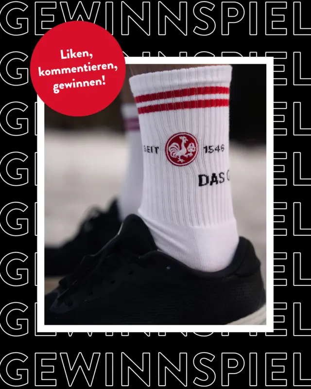 Unsere brandneuen Gilde-Tennissocken mit gesticktem Logo sind da – stylisch, bequem und ab sofort im Online-Shop erhältlich (Link in Bio). 🔥

Und das Beste: Wir hauen direkt 3x ein Paar an euch raus. 💪

So einfach geht’s:
❤️ Like diesen Post.
💬 Schreib uns in die Kommentare, warum du die Socken unbedingt haben musst.

Die drei Gewinner werden am Freitag um 14 Uhr per Zufall ausgelost. Viel Glück! 🍀

#meingilde #dasgildet #gewinnspiel #gilde #gildesocken #hannover #onlineshop #neu 

Dieses Gewinnspiel steht in keiner Verbindung zu Meta und wird nicht von Meta organisiert, unterstützt oder gesponsert.
