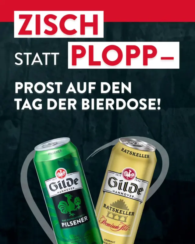 Wir machen heute mal ein richtiges (Hand-)Fass auf. 😉
Was auch sonst am Tag des Dosenbiers? 😁
 
In welchem Team seid ihr – Flasche oder Dose? 🙌🏼
 
#meingilde #dasgildet #gildebrauerei #hannover #dose