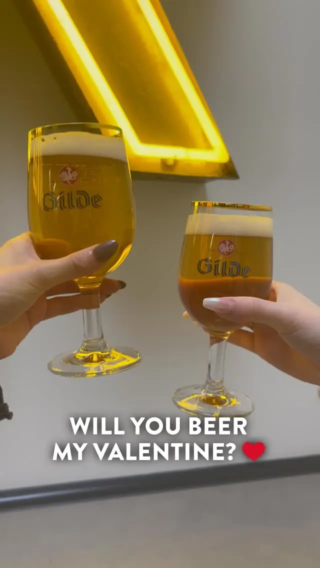Unser Match hat 4,9 % – gemacht für die Ewigkeit. ❤️🍺
 
#valentinstag #meingilde #gilde #bier #dasgildet #hannover