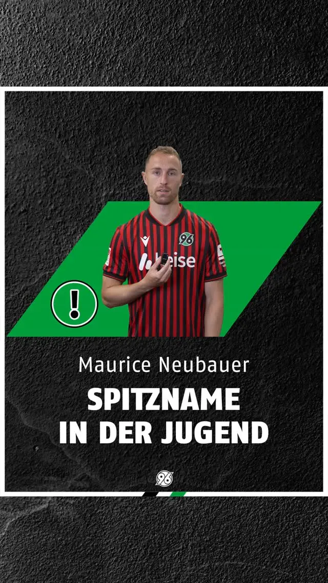 Maurice hat euch gefragt – hier kommt die Auflösung 👇

Sein Spitzname in der Jugend? 👉 Momo! 😎⚽️

Glückwunsch an den Gewinner und viel Glück an alle anderen beim nächsten Gilde-Fanquiz! 🙌

#meingilde #dasgildet #gildefanquiz #H96 #Hannover96
