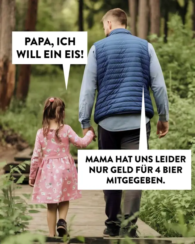 Papa-Lösungen: schnell, fragwürdig, effektiv. 🤷‍♀️ 
Wer könnte das sein? 😂
#meme #meingilde #dasgildet #hannover