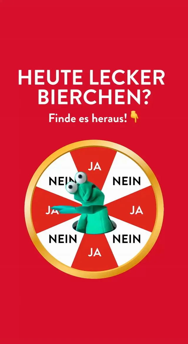 Bist du dabei? 😏 Stoppe das Video, um die Antwort zu erfahren. ✨
 
Dann schick das Video an jemanden, der dich heute auf ein Bier einladen muss. 🍻
 
#meme #meingilde #dasgildet #hannover