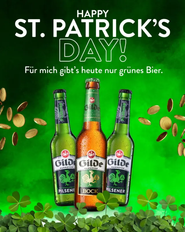 Manche suchen den Topf voll Gold… 💰
Ich hab ihn schon längst gefunden. 🍻
Happy St. Patrick’s Day! 🍀
#meingilde #dasgildet #stpatricksday #hannover