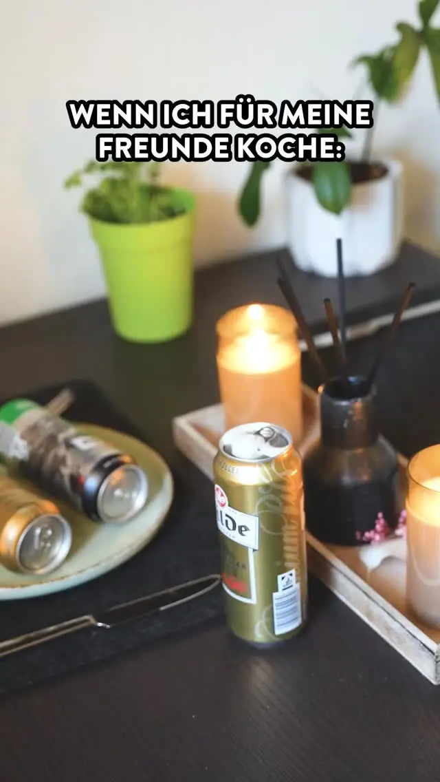 Wer muss dich als Nächstes bekochen? 😋
#meingilde #dasgildet #hannover #abendessen #meme