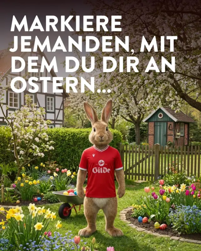 Wer ist dein Oster-Buddy für dieses Jahr? 😂 
#meingilde #dasgildet #ostern #osterhase