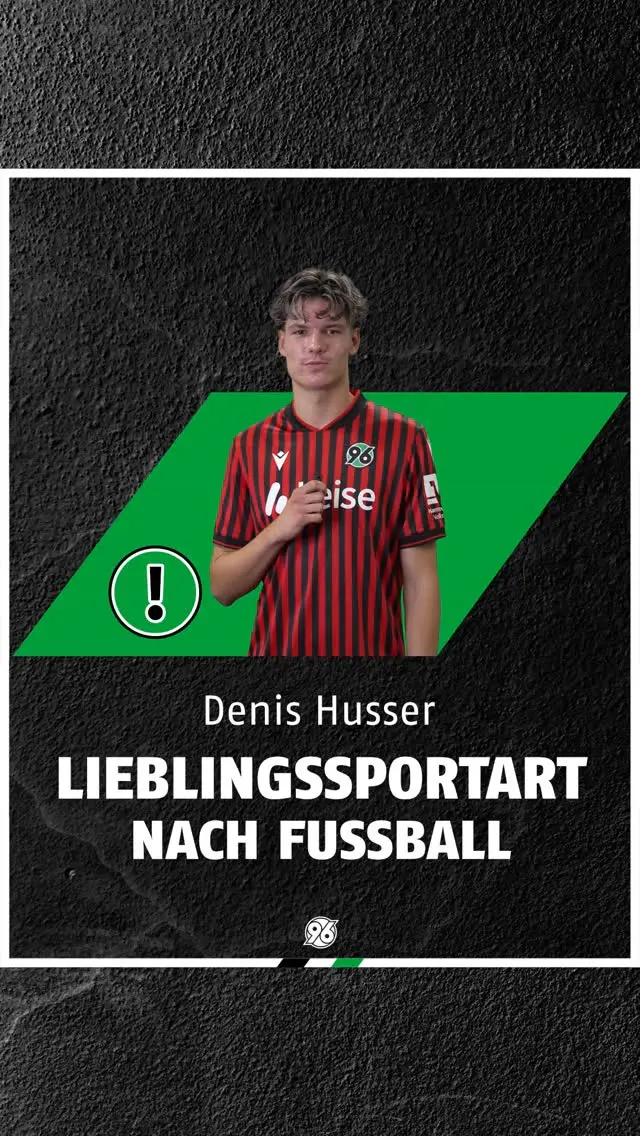 Hier kommt die letzte Auflösung dieser Saison 👇

Denis’ Lieblingssportart neben Fußball ist Basketball! 🏀🔥

Danke an alle, die diese Saison beim Gilde-Fanquiz mitgeraten haben! 🙌
Und jetzt heißt es: Noch einmal gemeinsam die Jungs auf dem Platz anfeuern! 💚⚽️

Wir sehen uns im Stadion!

#MeinGilde #DasGildet #GildeFanquiz #H96 #Hannover96 #NiemalsAllein