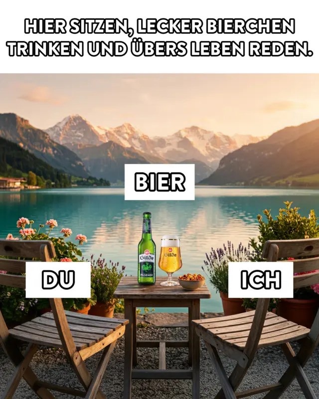 Zwei Tage gearbeitet und wir sind schon wieder bereit fürs Wochenende. 🍻
Wem geht’s genauso? 😂 Markiert euren Buddy.👇
 
#meingilde #dasgildet #leckerbierchen #hannover #bier