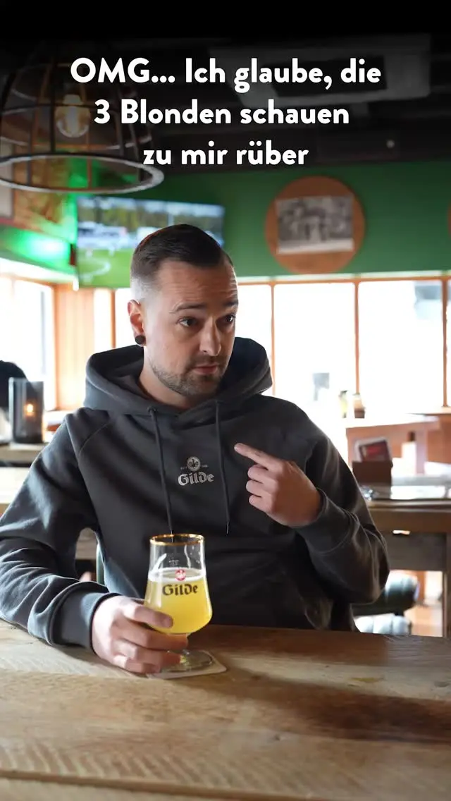 Wir sagen mal so: Beobachtet wurde schon. 😏
 
#meingilde #dasgildet #hannover #meme #brauerei