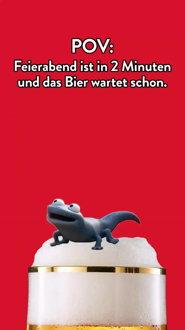 Seid ihr bereit? 🫡
Dann markiert jemanden, mit dem ihr euch gleich auf ein lecker Bierchen treffen wollt! 😋🍻
#meingilde #dasgildet #wochenende #hannover #leckerbierchen