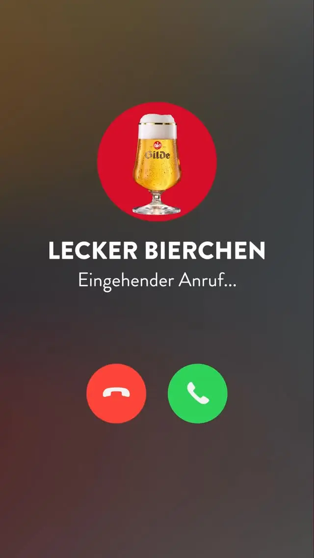 Das Wochenende ruft (an)! 📞 👀

Willst du nicht lieber schnell rangehen? 😋

#meingilde #dasgildet #hannover #meme