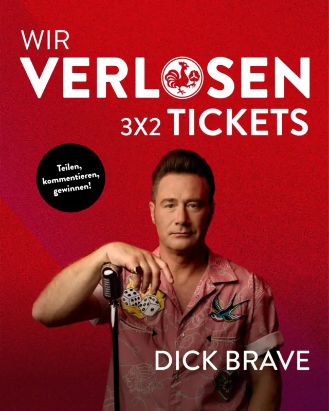 Unser zweites Konzert-Gewinnspiel geht an den Start: Dick Brave kommt am 12.06.2026 live auf die @laga_badnenndorf.
Zusammen mit @livingconcerts setzen wir 3x2 von euch auf die Gästeliste! 

So nehmt ihr teil:
👥 Einen Freunde markieren, mit dem ihr hinwollt
🔁 Beitrag in der Story teilen

Auslosung am 09.06.2026. Wir wünschen euch viel Glück! 🍀

#meingilde #dasgildet #hannover #dickbrave #livingconcerts #landesgartenschau #badnenndorf #gewinnspiel

Das Gewinnspiel steht in keiner Verbindung zu Meta und wird in keiner Weise von Meta gesponsert, unterstützt oder organisiert.