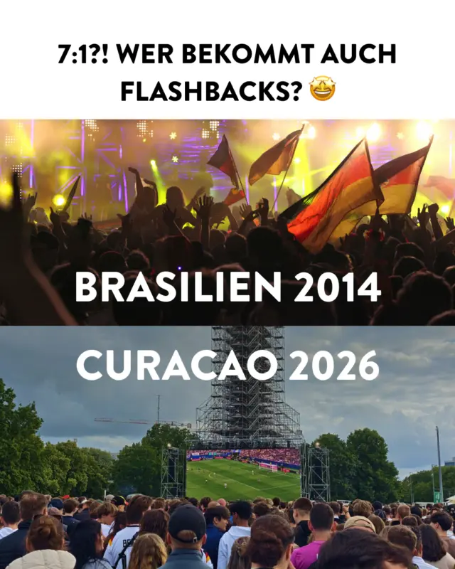7:1? Irgendwo in Brasilien ist gestern wieder ein Fernseher ausgegangen. 😅
In Hannover machen wir derweil lieber noch ein Gilde auf. 🍻
 
Wo habt ihr gestern das Spiel verfolgt?
 
#meingilde #wm #fußball #dasgildet #hannover