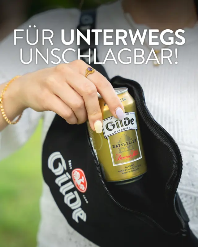 Gute Pläne erkennt man daran, dass sie in eine Tasche passen.
Kurz raus, Freunde treffen, eine gute Zeit haben. Mehr braucht’s manchmal nicht. 🍻

Was darf in eurer Bauchtasche nicht fehlen? 👜

#meingilde #dasgildet #hannover #unterwegs