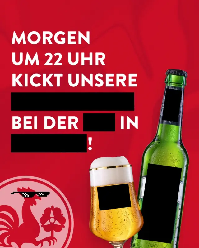 Wir wünschen allen Sportfans eine starke Zeit, kalte Getränke und möglichst wenig schwarze Balken vor den Augen. 🍻

#meingilde #dasgildet #bier #sport #hannover