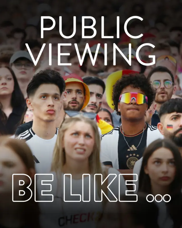 Wir wünschen euch heute ganz viel Spaß! Und denkt dran, bei der Hitze genug zu trinken. 😅🔥

Wo schaut ihr das Spiel? 🤩

#meingilde #dasgildet #hannover #publicviewing