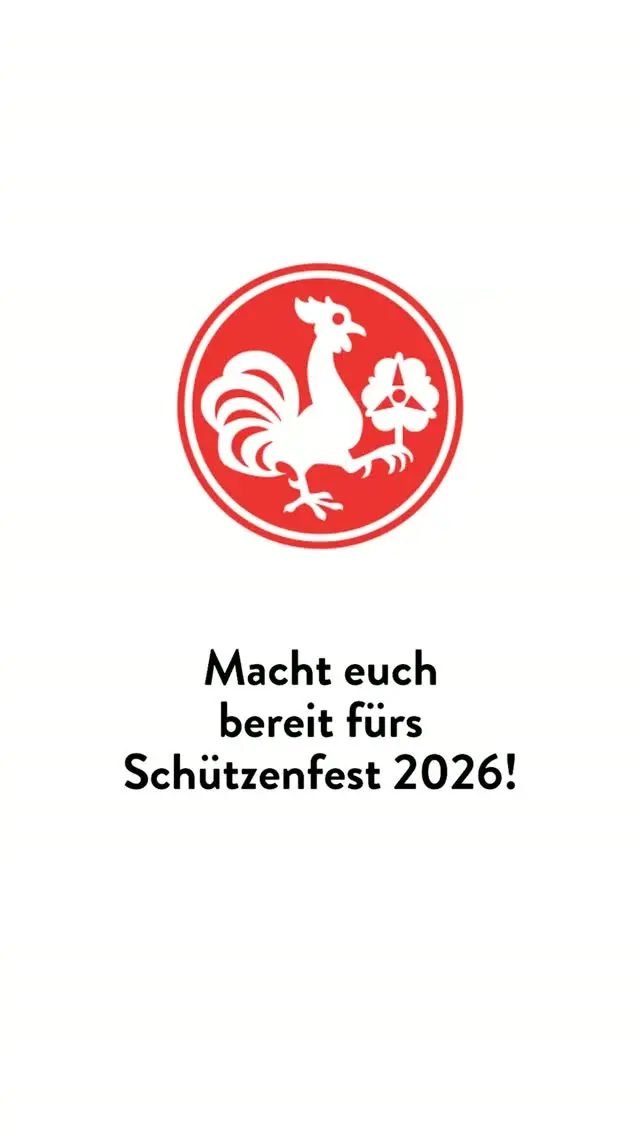 Nächste Woche startet das Schützenfest! 🎯

Worauf freut ihr euch am meisten? Bierzelt oder Achterbahn?

So oder so: Wir sehen uns auf dem Platz! 🍺

#meingilde #dasgildet #hannover #schützenfest