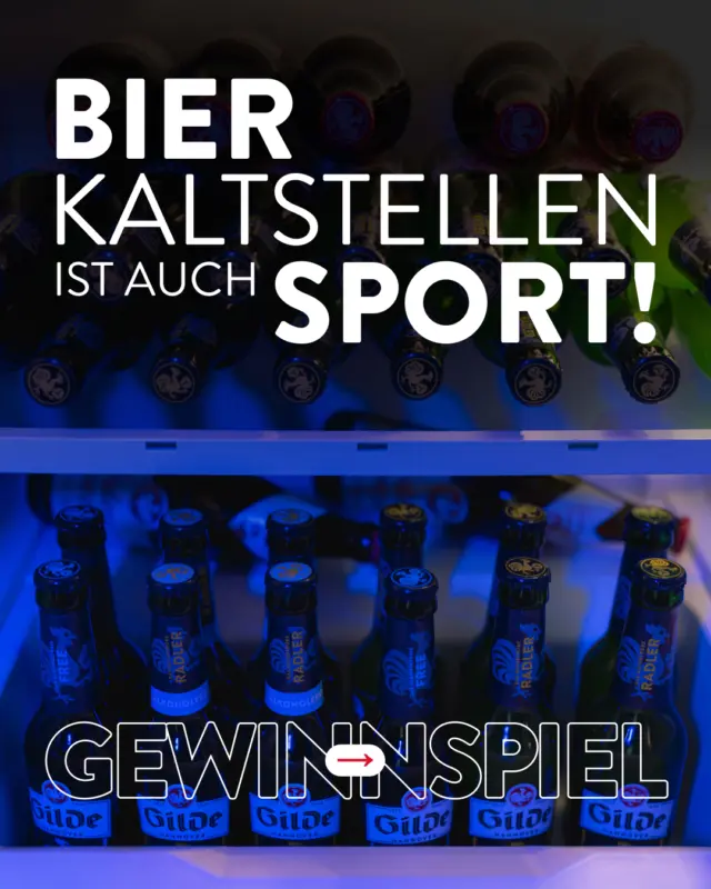 Damit euer Kühlschrank mal wieder richtig gut gefüllt ist, verlosen wir je einen Kasten Bier an drei Gewinner.

So macht ihr mit:
👉 Folgt uns
👉 Teilt den Beitrag
Wir wünschen euch viel Glück! Ausgelost wird kommenden Mittwoch. 

#meingilde #dasgildet #hannover #bier
Das Gewinnspiel steht in keiner Verbindung zu Meta und wird in keiner Weise von Meta gesponsert, unterstützt oder organisiert.
