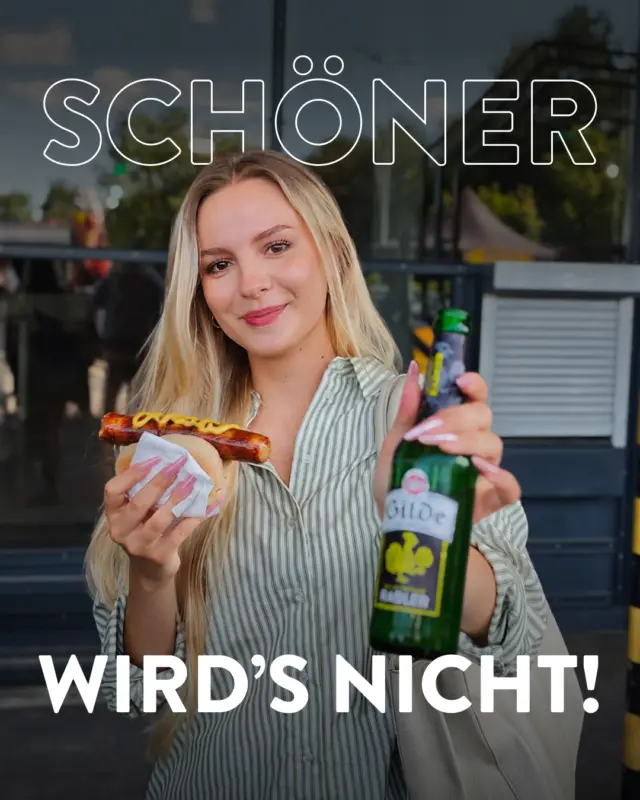 Bratwurst in der einen Hand, Lieblingsgilde in der anderen. Kann das noch schöner werden? 🌭🍺

Wir finden, dass das ein perfekt Match ist. Wie genießt ihr euren Sommer und das sonnige Wochenende?

#meingilde #dasgildet #hannover #sommerfeeling