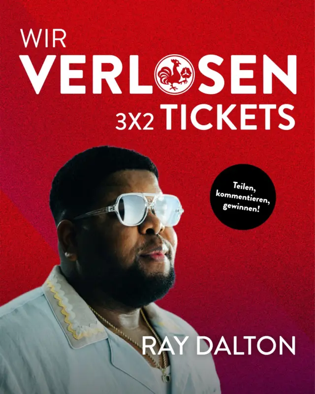 Ray Dalton bringt euch den perfekten Soundtrack für einen unvergesslichen Sommerabend auf der @laga_badnenndorf! 🎶

Gemeinsam mit @livingconcerts verlosen wir 3x2 Gästelistenplätze. Ihr wollt dabei sein? So einfach geht’s:

👥 Eine Person markieren, mit der ihr den Abend genießen wollt
🔁 Beitrag in der Story teilen

Auslosung ist am kommenden Montag, 15 Uhr. Viel Glück! 🍀

#meingilde #dasgildet #hannover #raydalton #livingconcerts #landesgartenschau #badnenndorf #gewinnspiel

Das Gewinnspiel steht in keiner Verbindung zu Meta und wird in keiner Weise von Meta gesponsert, unterstützt oder organisiert.