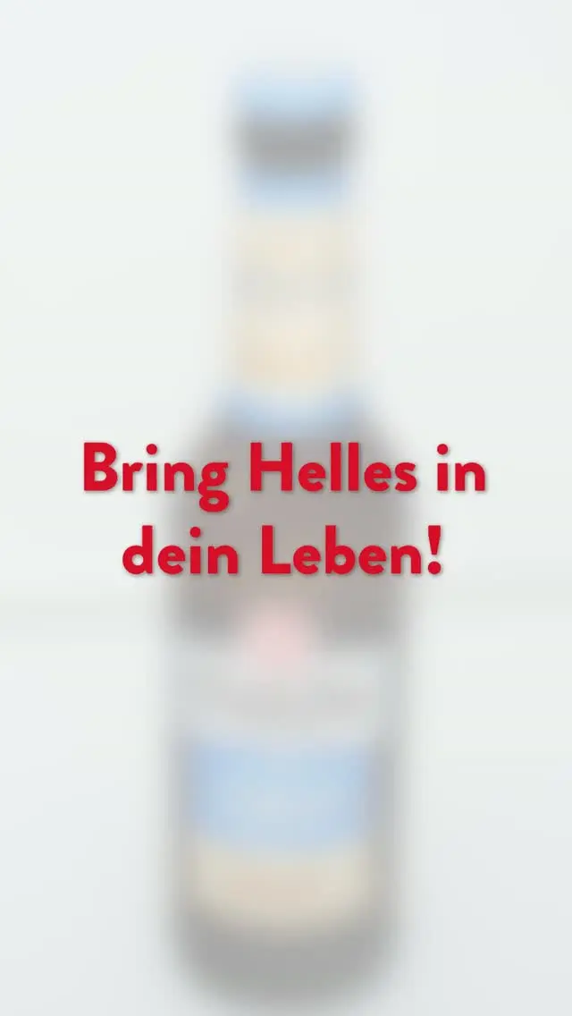 Bring Helles in dein Leben. 💡🍺

Unser Gilde Nordisch Hell ist ab sofort im Handel erhältlich. Den passenden Händler in deiner Nähe findest du über den Produktfinder auf unserer Website.
 
#meingilde #dasgildet #hannover #brauerei