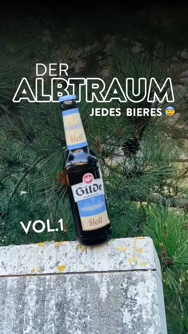 Manche Albträume fühlen sich einfach zu real an. 😰🍺
 
Runterfallen? Eine Sache...

Aber neben einem Wasser aufwachen?! 💀💧
 
#meingilde #dasgildet #hannover #brauerei