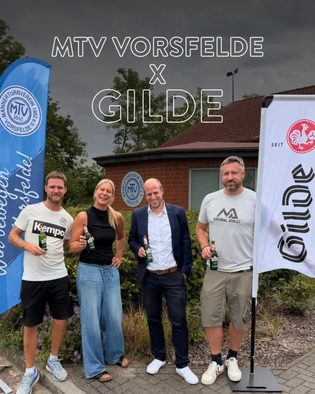 Gemeinsam stark! 🤝 Wir sind Teil der MTV-Familie. 😍 

29 Sparten, unzählige Sportbegeisterte und ganz viel Leidenschaft – genau das macht den @mtvvorsfelde1862 aus. 🔥

Wir freuen uns sehr, dieses vielseitige Vereinsleben ab sofort als Partner zu begleiten. Auf eine erfolgreiche Zusammenarbeit!🍻

#meingilde #dasgildet #brauerei #mtvvorsfelde #partnerschaft